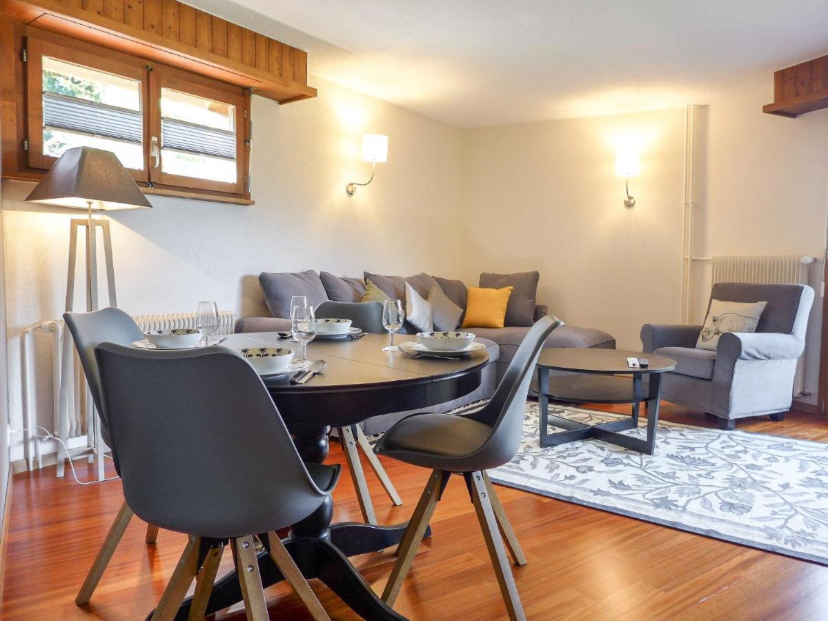 Apartment Villars Soleil B15 By Interhome Экстерьер фото